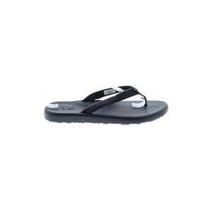 NWT FLOJOS Women’s Black Memory Foam Flip Flop Sandals Sz 7
